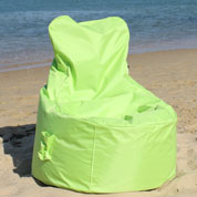 Pouffe Chair - Green - Sunvibes